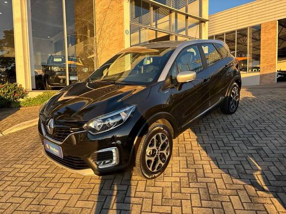 RENAULT CAPTUR 1.6 16V SCE FLEX INTENSE X-TRONIC RENAULT CAPTUR 1.6 16V SCE FLEX INTENSE X-TRONIC